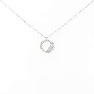 [BRAND NEW] PT Diamond Necklace 0.15CT