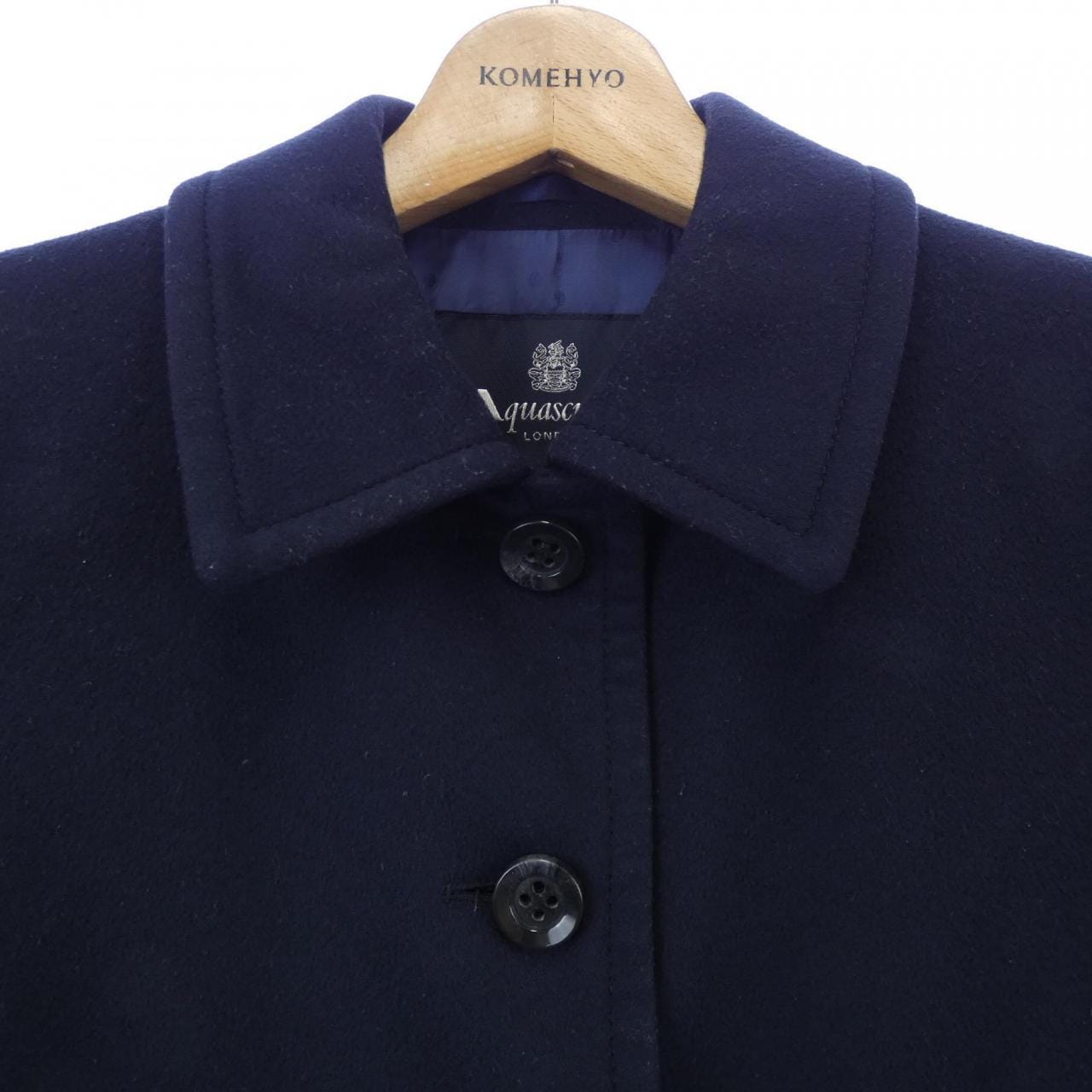 アクアスキュータム Aquascutum コート