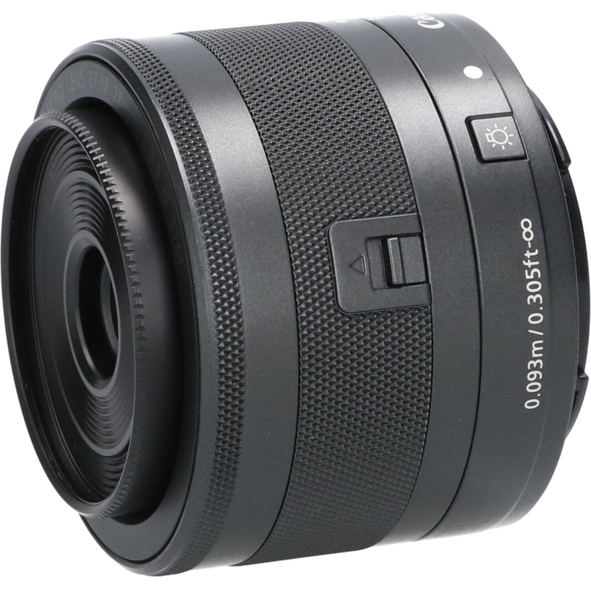 ＣＡＮＯＮ　ＥＦ－Ｍ２８ｍｍ　Ｆ３．５ＩＳ　ＭＡＣＲＯ　ＳＴＭ