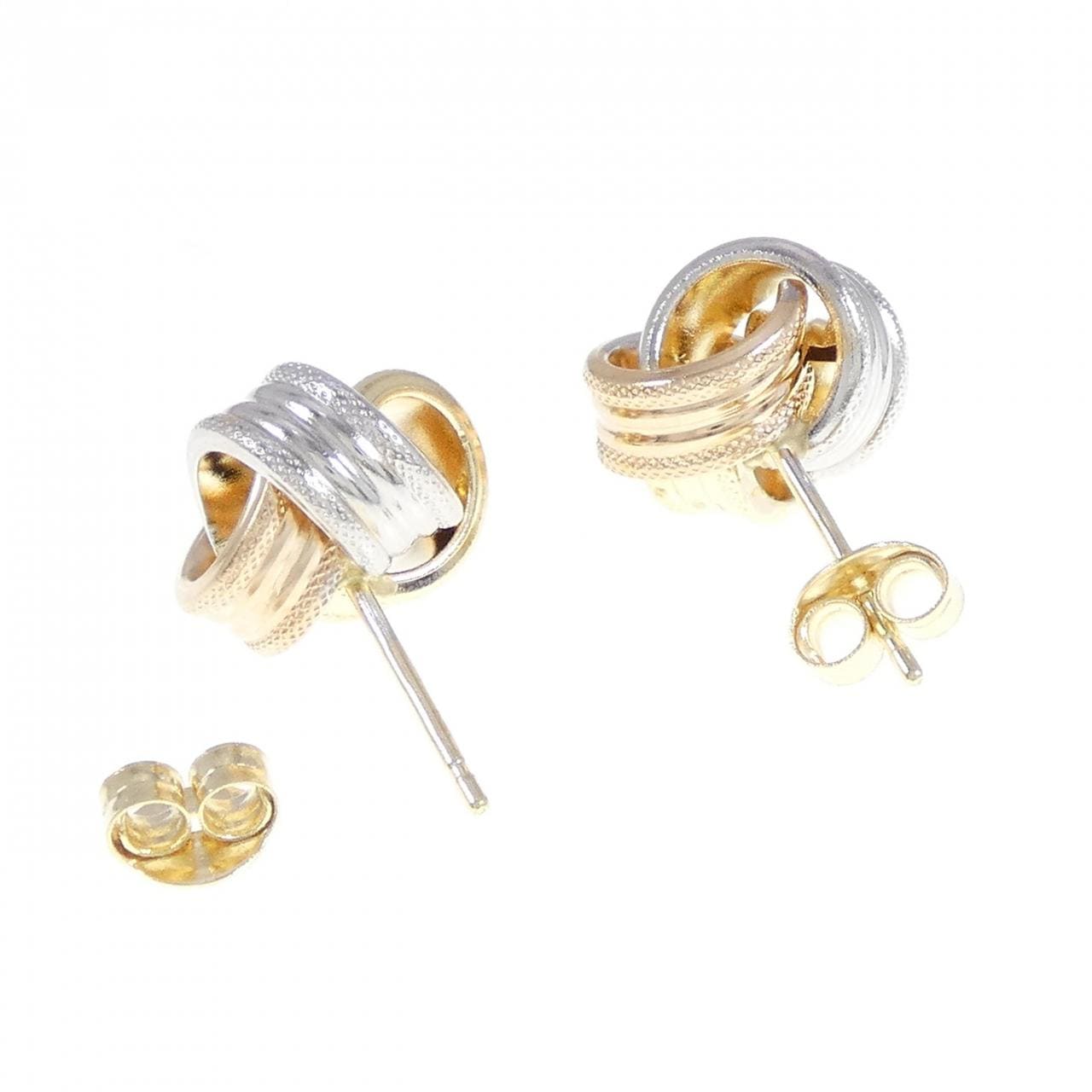 【新品】750スリーカラー ピアス