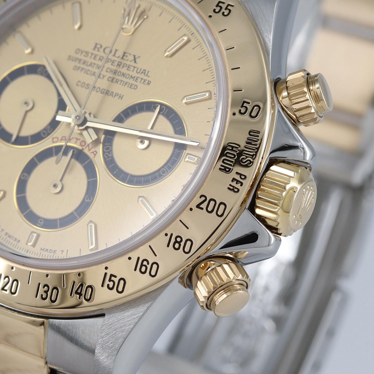 ロレックス デイトナ”200タキ" 16523 SSxYG 自動巻 L番