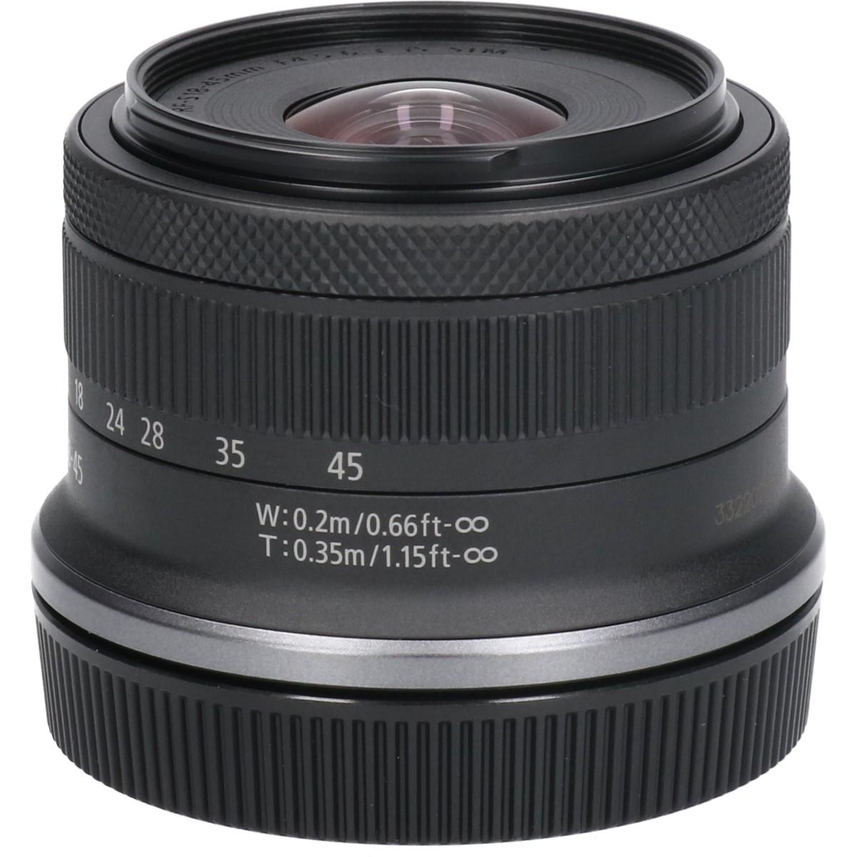 ＲＦ－Ｓ１８－４５ｍｍ　Ｆ４．５－６．３ＩＳ　ＳＴＭ