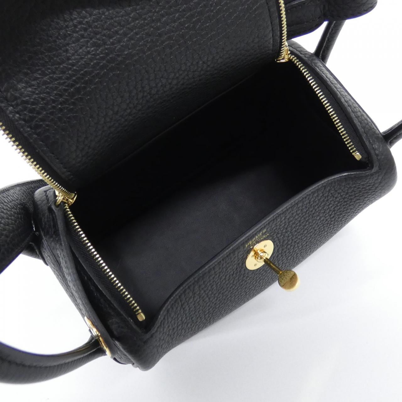 エルメス リンディ MINI 079086CC ショルダーバッグ