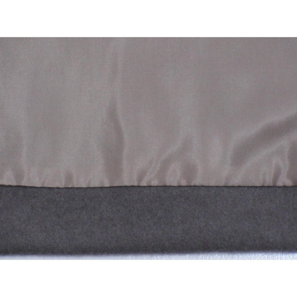 【新品】お洒落コート カシミヤ混 ヘチマ衿