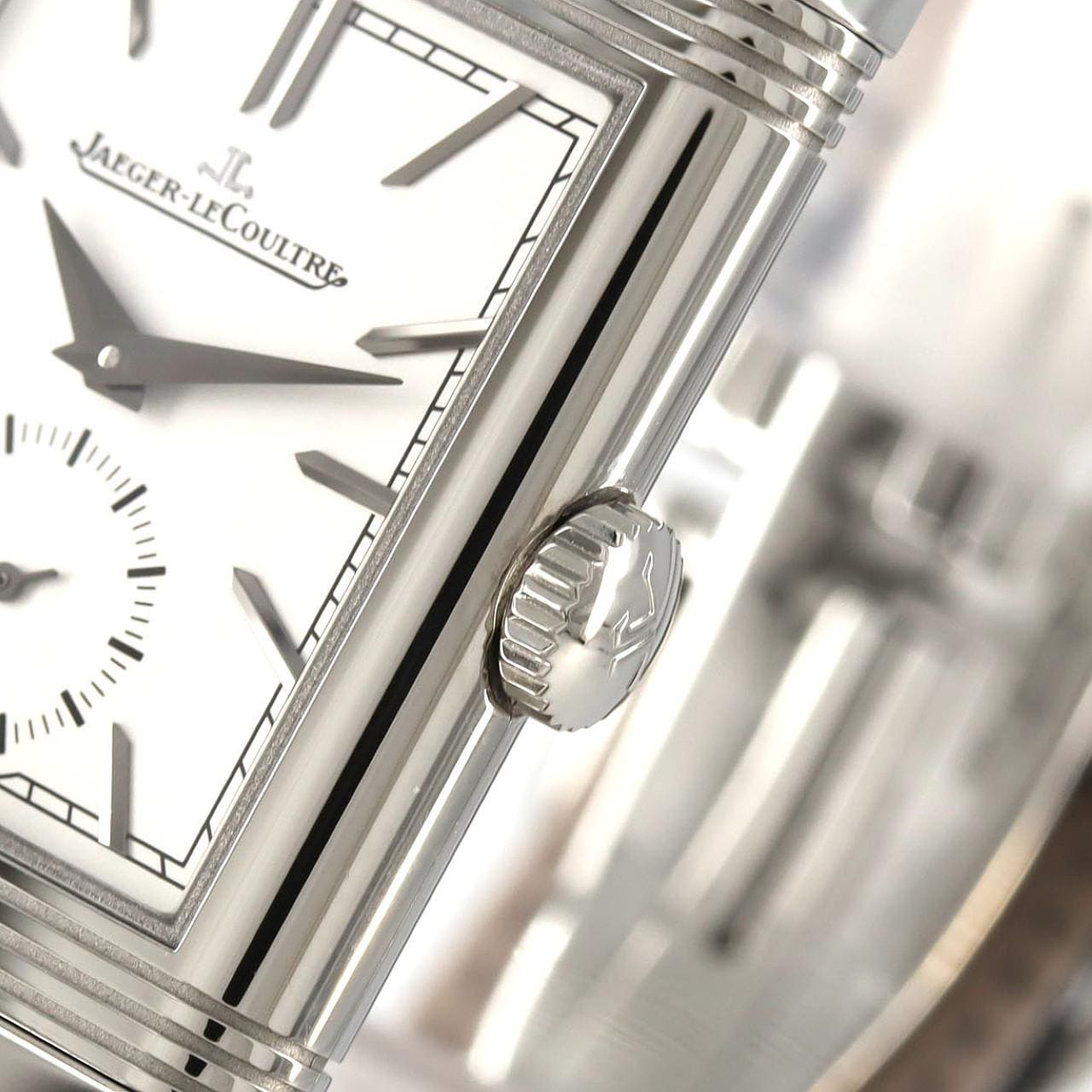 ジャガー･ルクルト レベルソトリビュートスモールセコンド 214.8.62/Q713842J SS 手巻