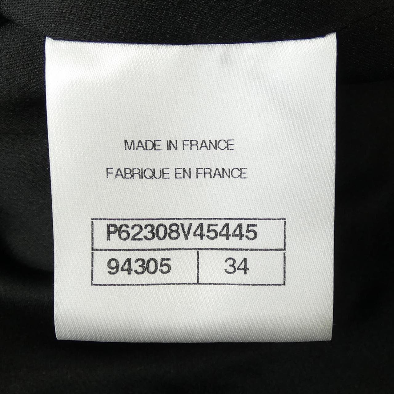 シャネル CHANEL P62308V45445 19K ジャケット