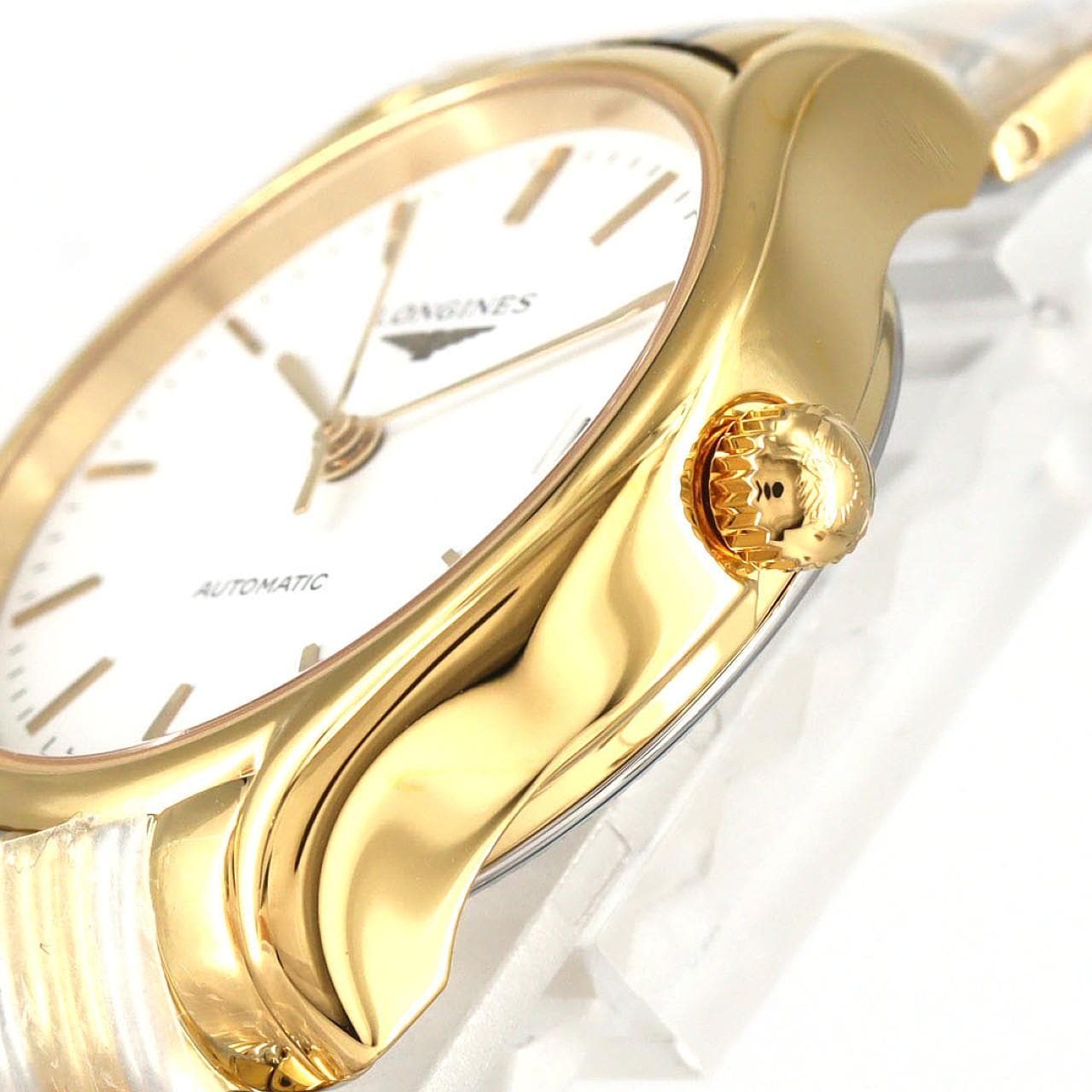 【新品】ロンジン リール コンビ L4.361.2.12.7 SSxGP 自動巻