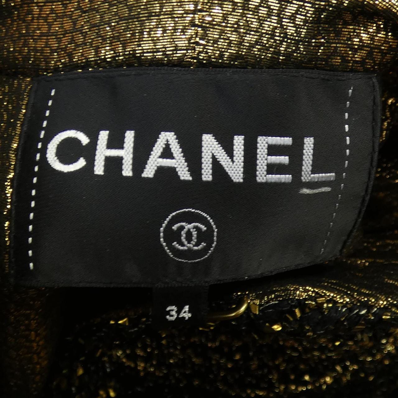 シャネル CHANEL P61930V47093 ノーカラージャケット