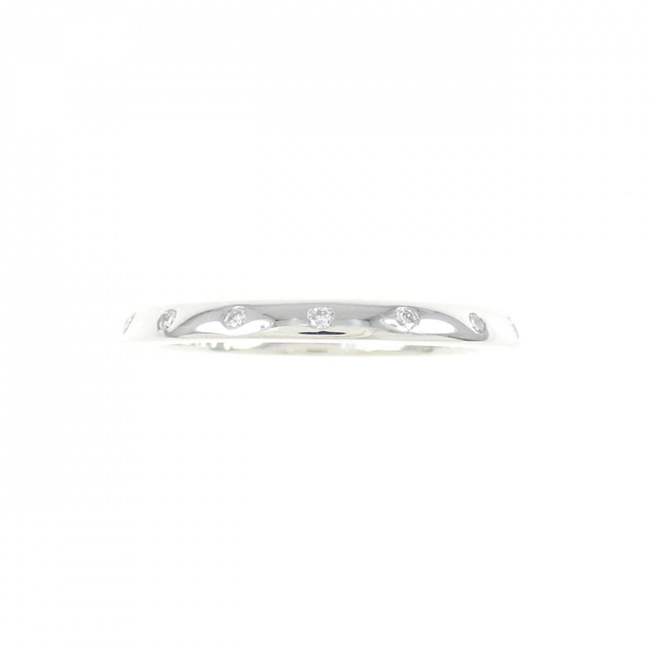 K18WG ダイヤモンド リング 0.11CT