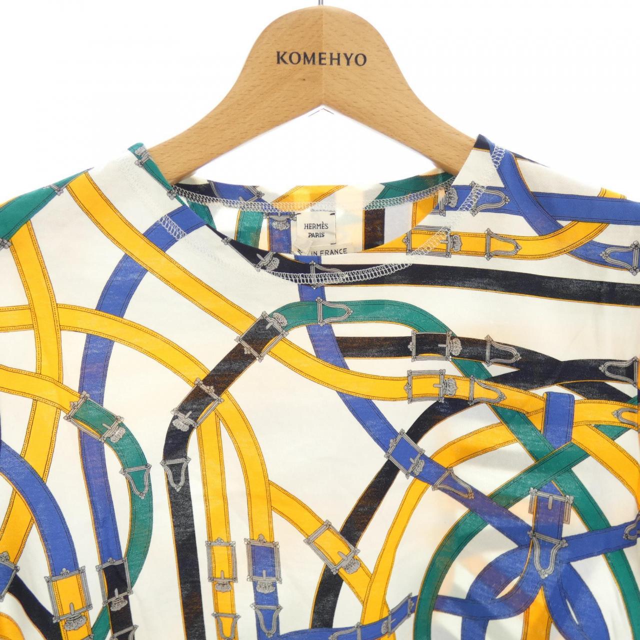 エルメス HERMES *76-7612 Tシャツ