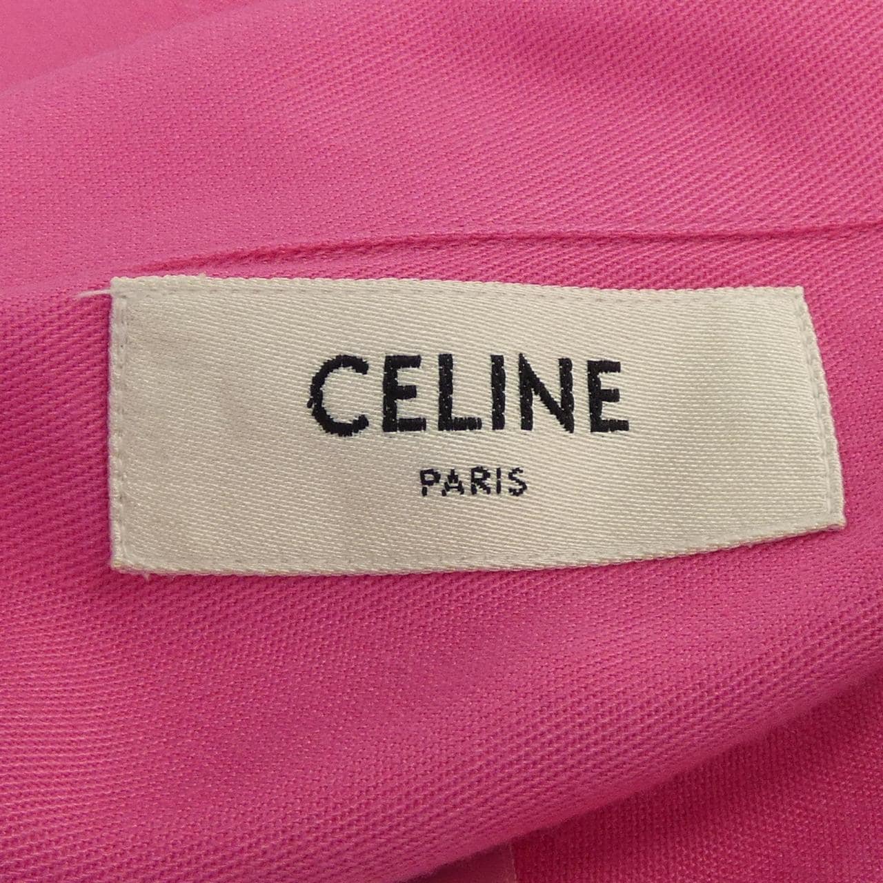 セリーヌ CELINE S／Sシャツ