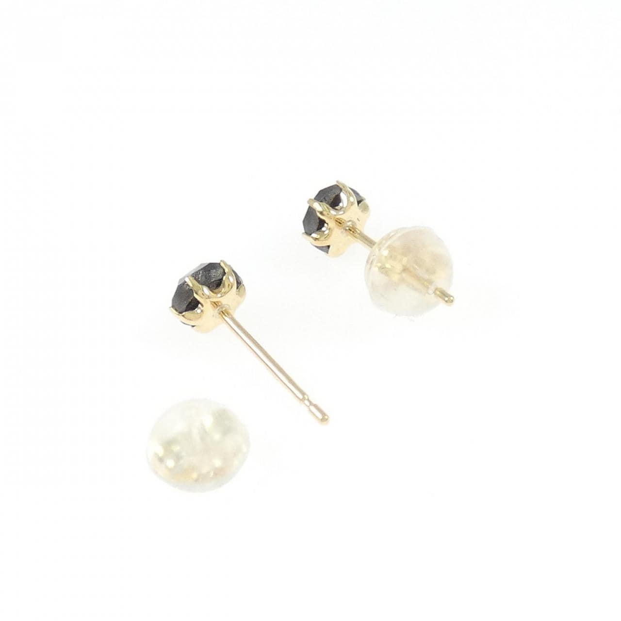 K18YG ダイヤモンド ピアス 0.50CT
