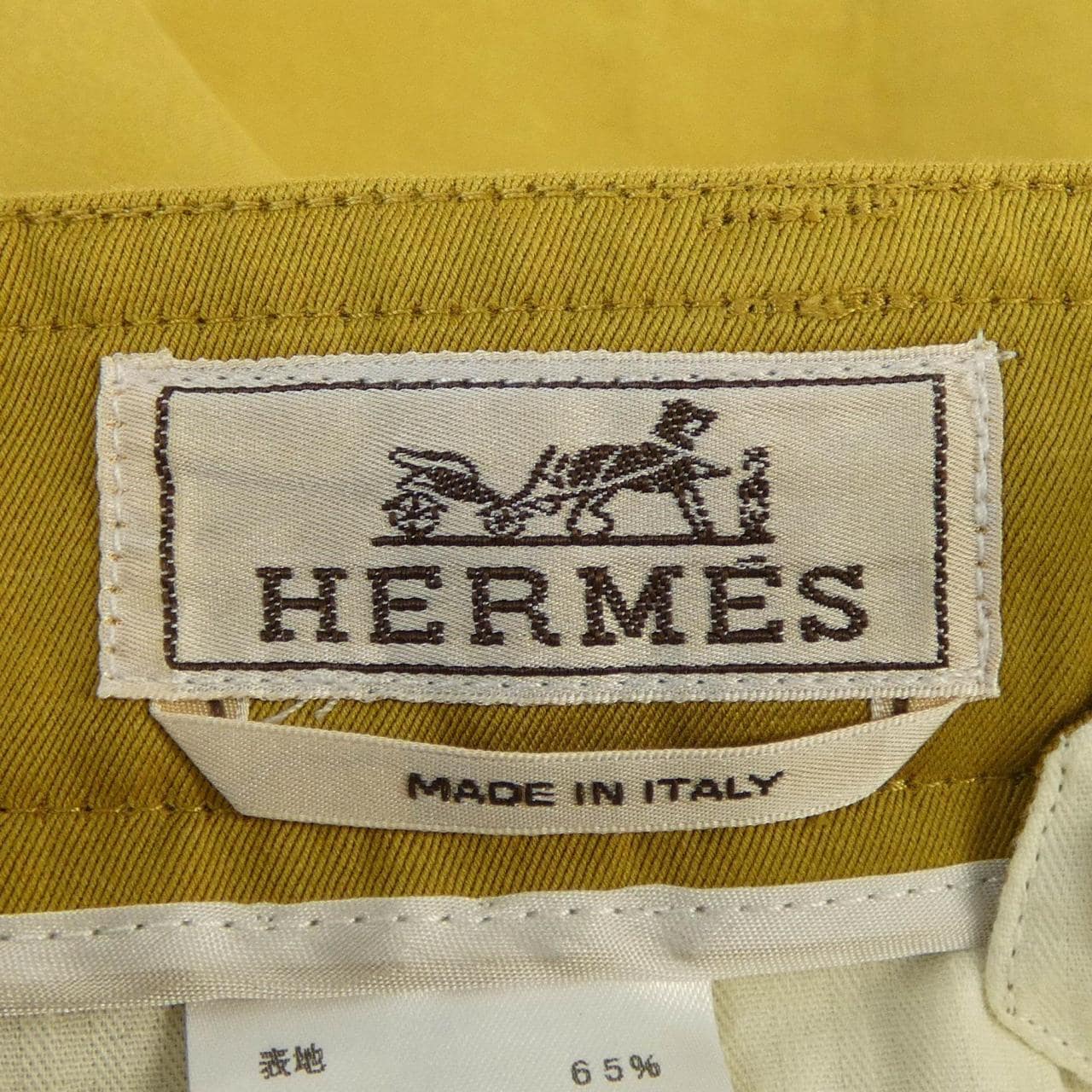 エルメス HERMES ショートパンツ