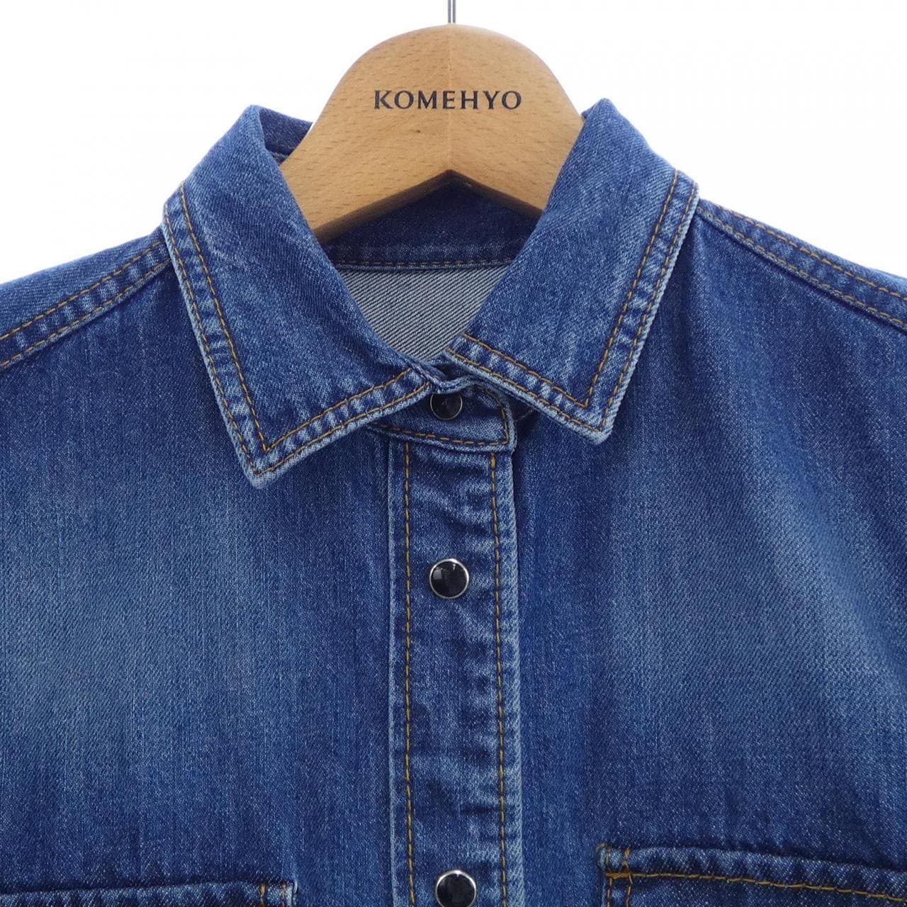 サカイ SACAI 23-06484 S／Sシャツ