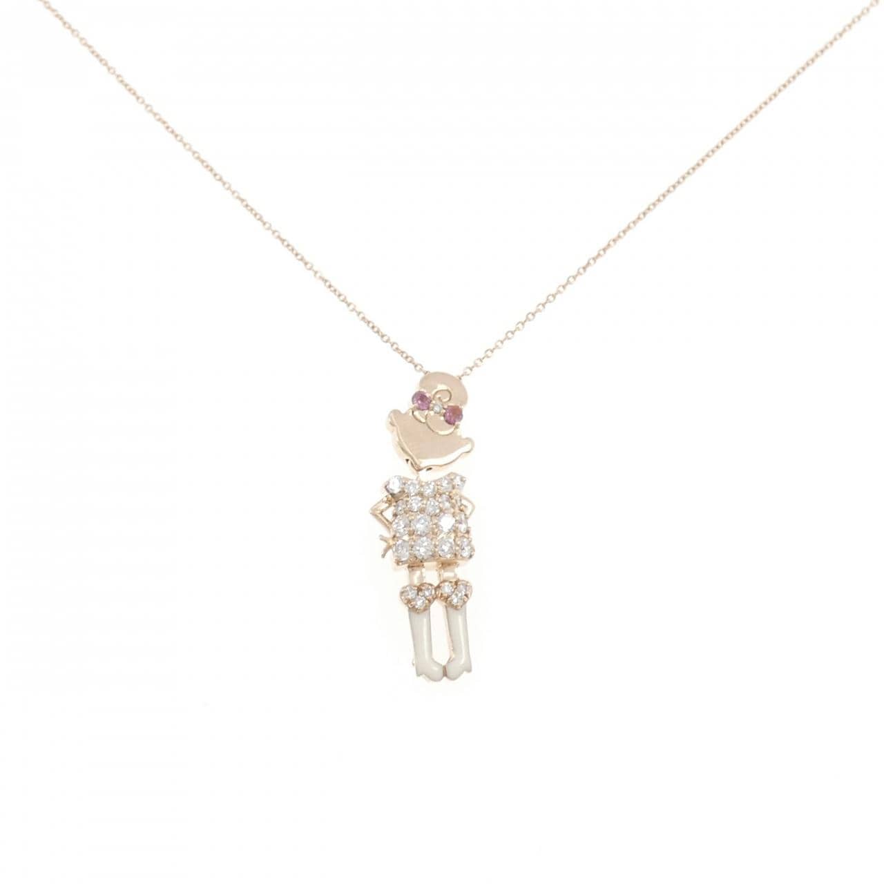 ポンテヴェキオ エメ ネックレス