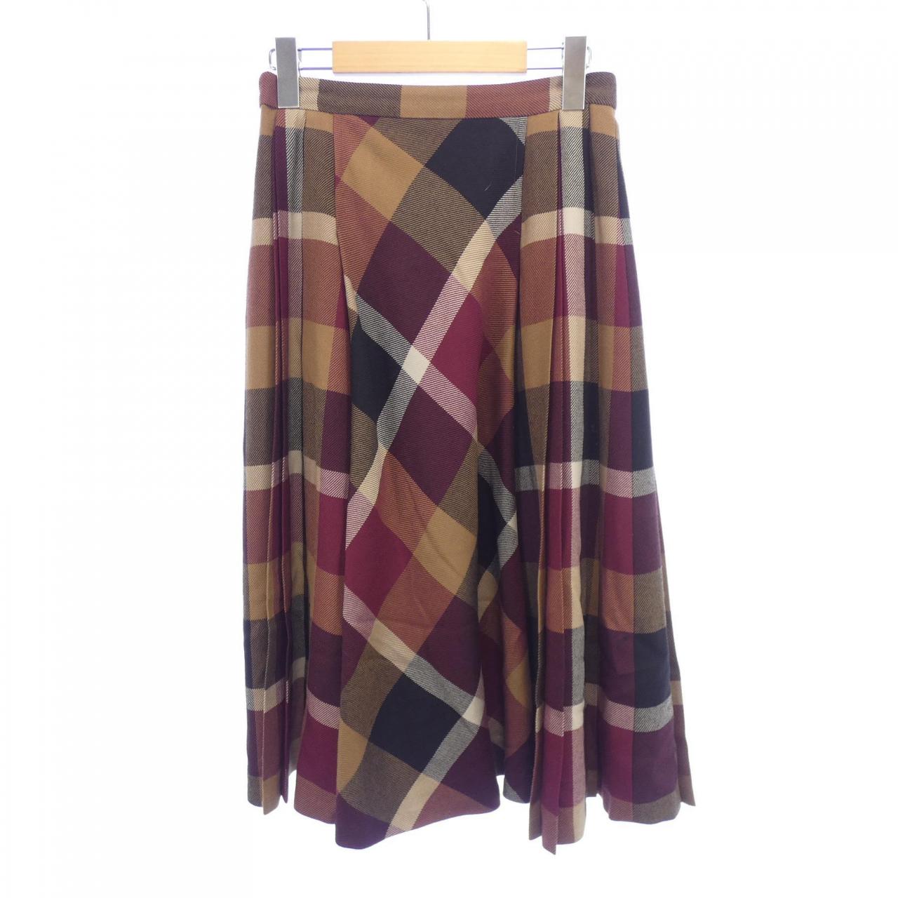 ブルーレーベルクレストブリッジ BLUE LABEL CRESTBRIDGE 55S19-2185-17 スカート