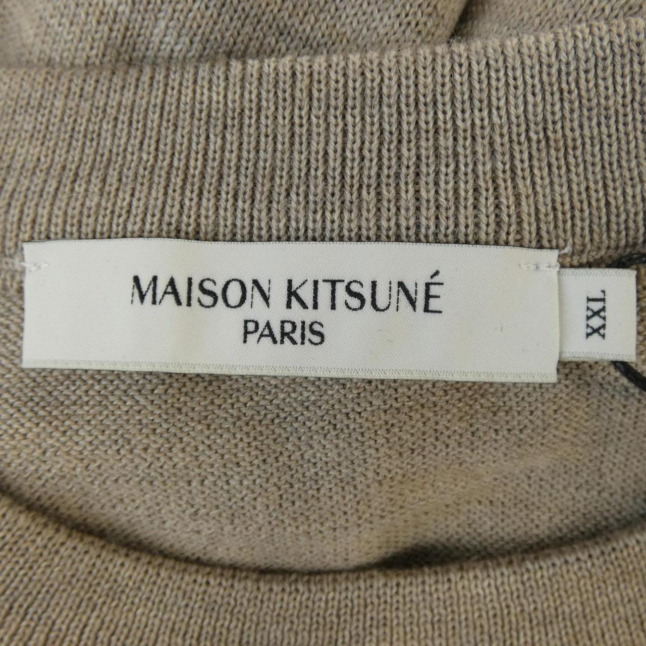 メゾンキツネ MAISON KITSUNE FM00528KT1036 ニット