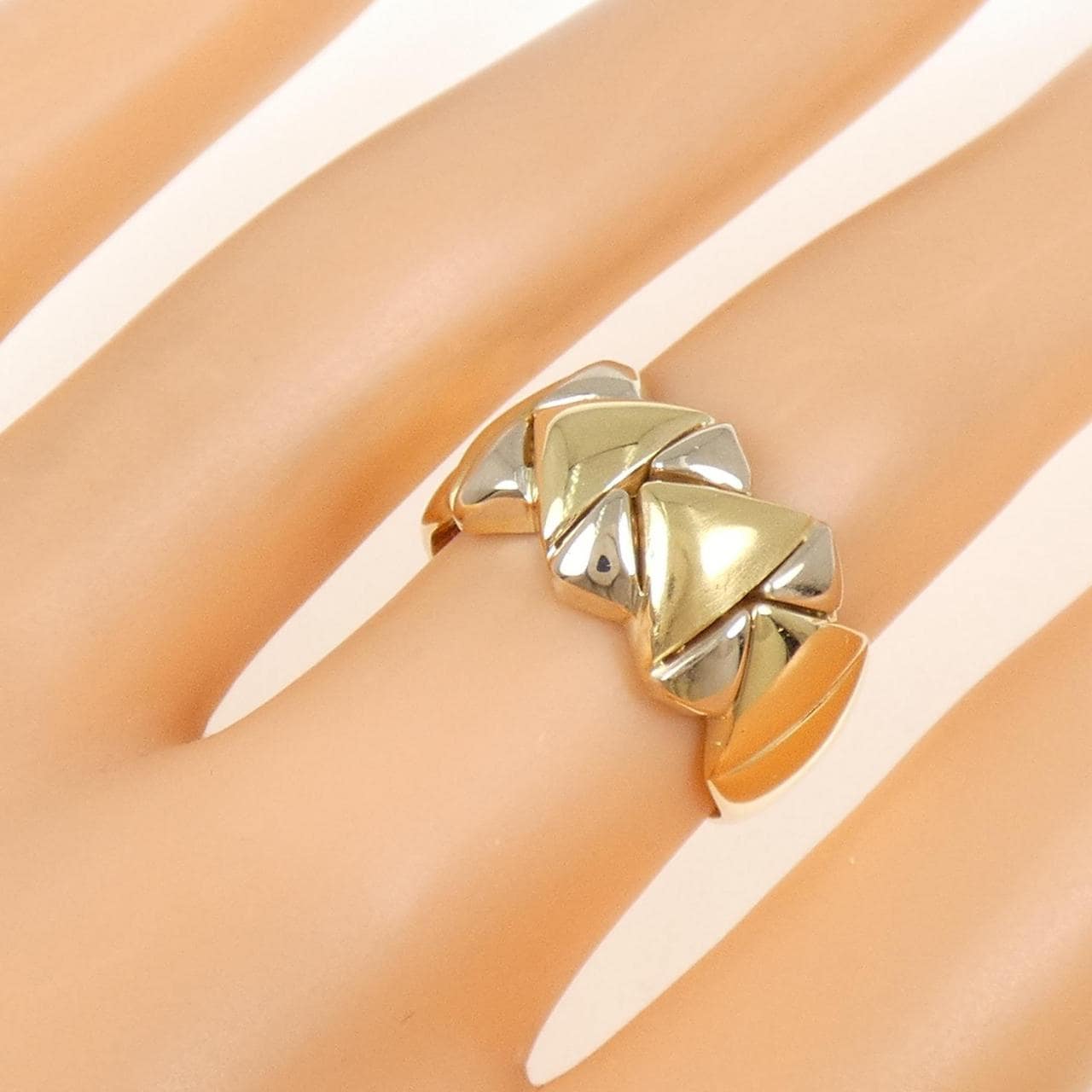 ギンザ タナカ 750YG/750WG リング