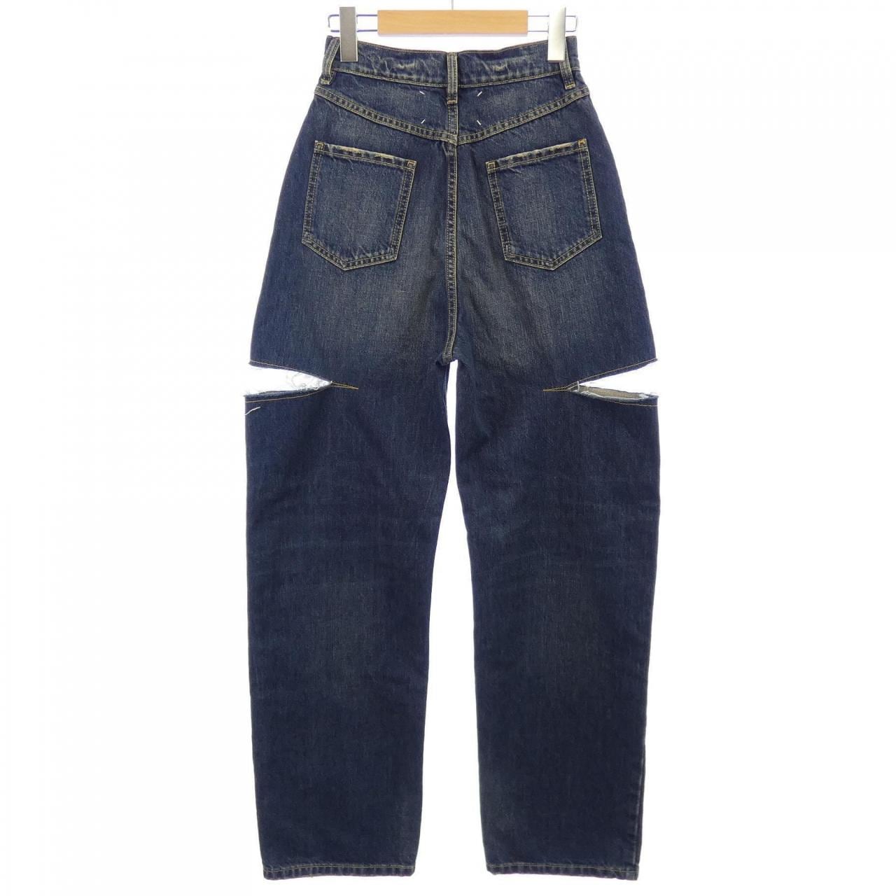 メゾンマルジェラ Maison Margiela カットアウトジーンズ S51LA0051 パンツ