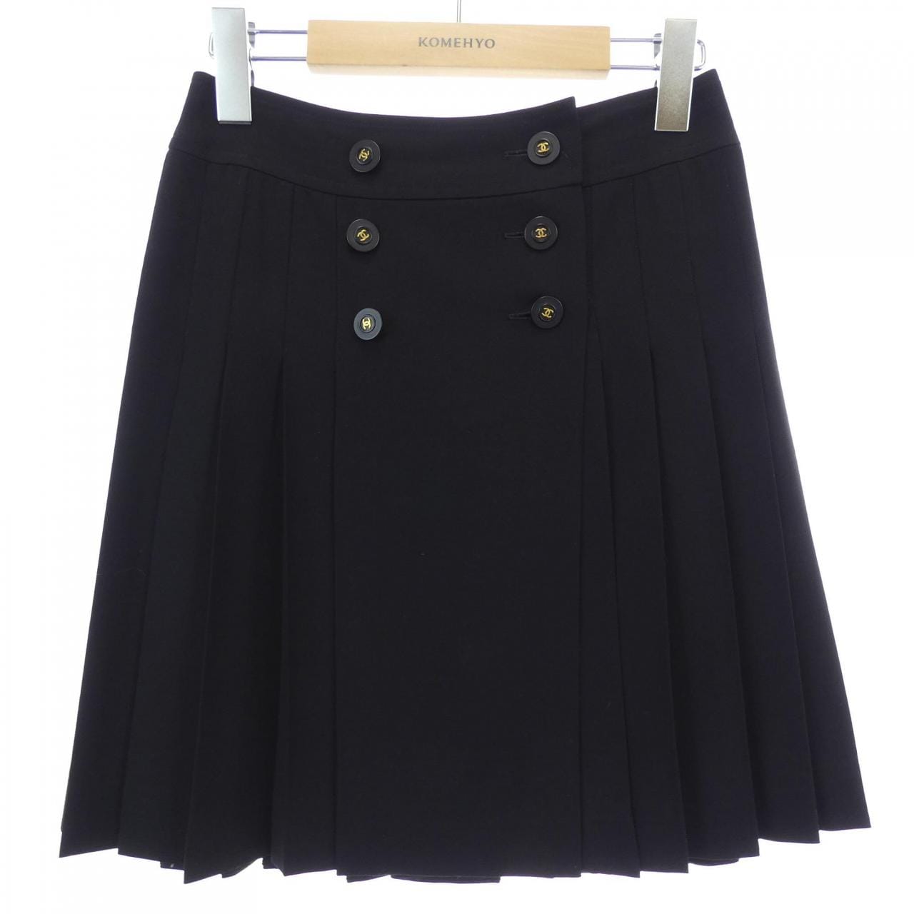 【ヴィンテージ】シャネル CHANEL P02859V03224 94P スカート