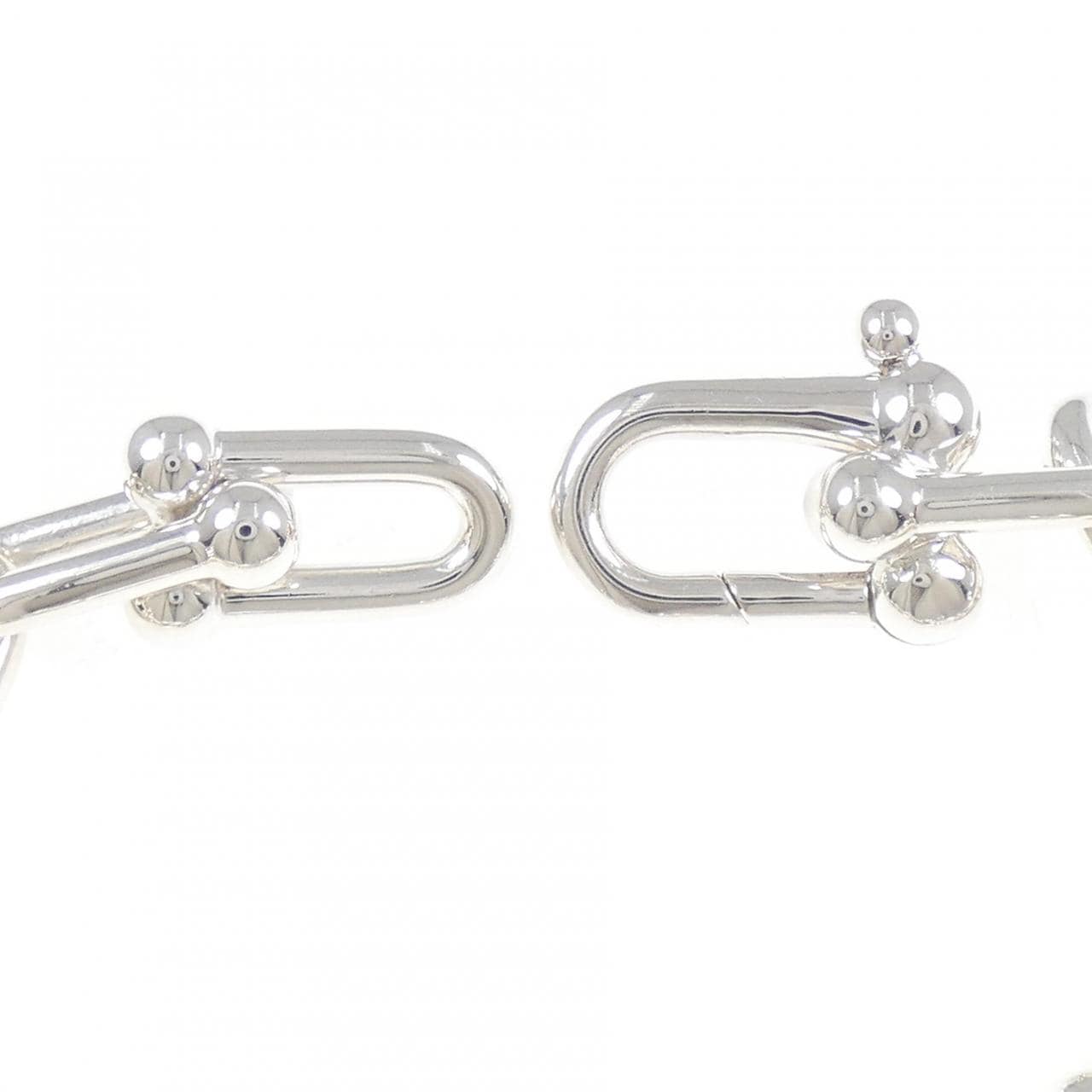 ティファニー ハードウェア リンク ラージ ブレスレット