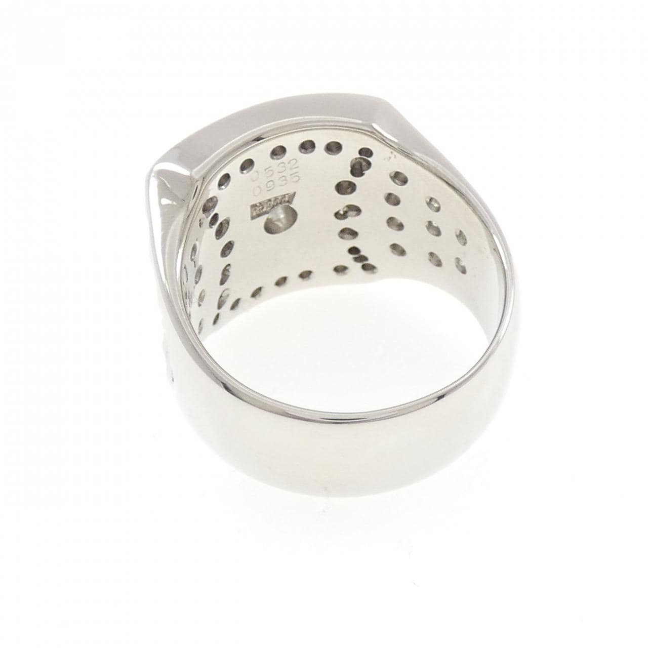 PT900 ダイヤモンド リング 0.532CT