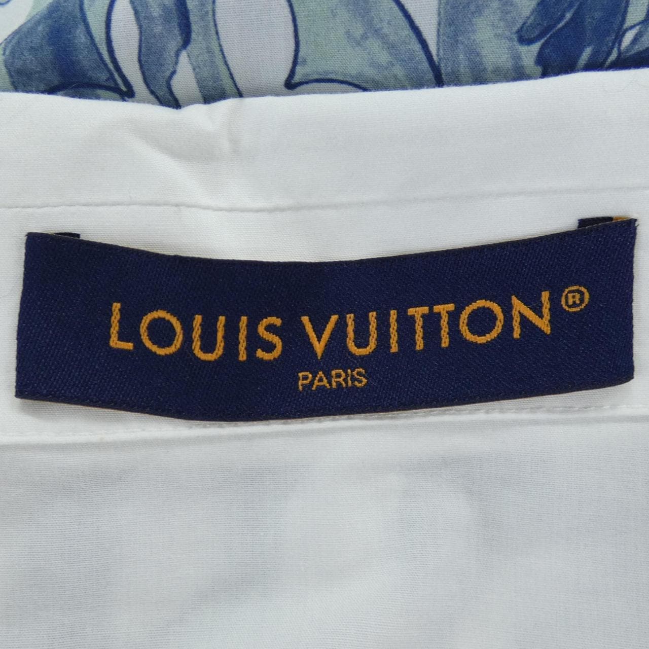 ルイヴィトン LOUIS VUITTON グラフィックショートスリーブコットンシャツ HPS36WAAV S／Sシャツ