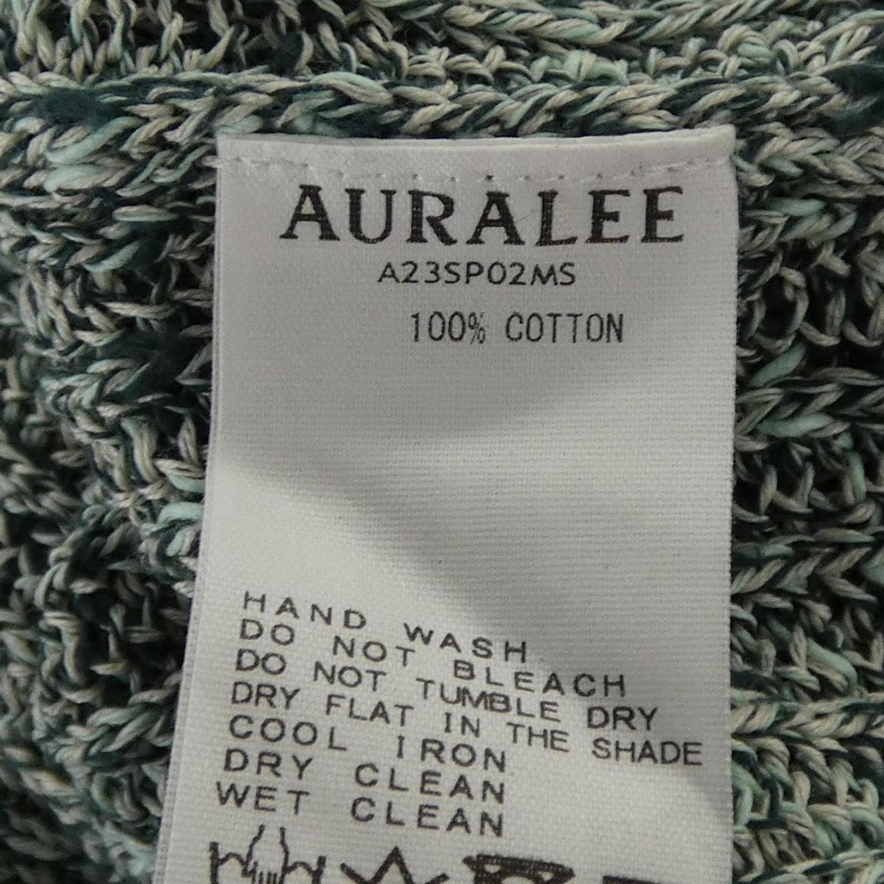 オーラリー AURALEE A23SP02MS ニット