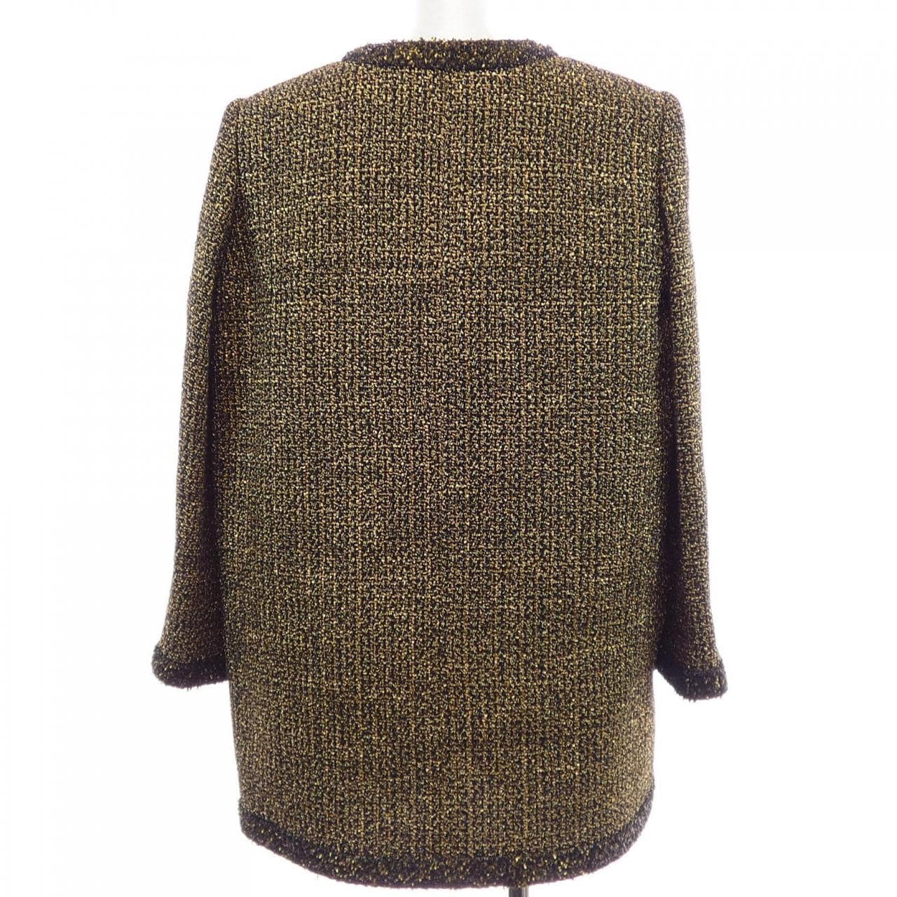 シャネル CHANEL P61930V47093 ノーカラージャケット
