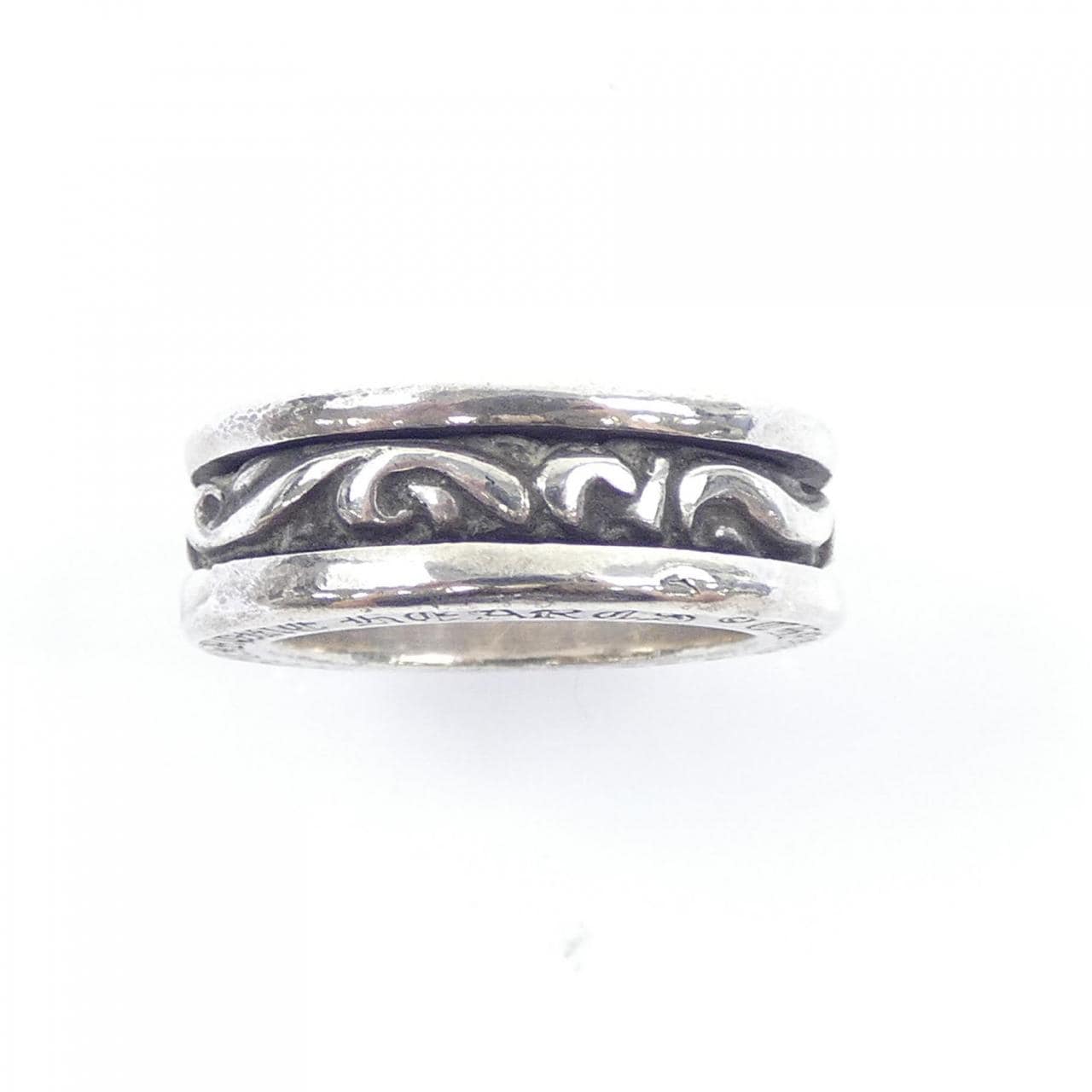 クロムハーツ CHROME HEARTS SPINNER SCROLL 2356 304 3600 RING