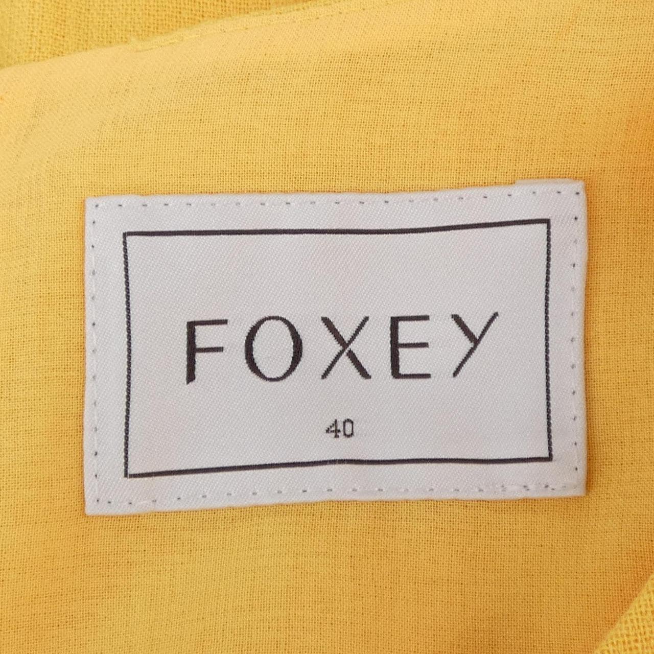 フォクシー FOXEY 34920 ワンピース