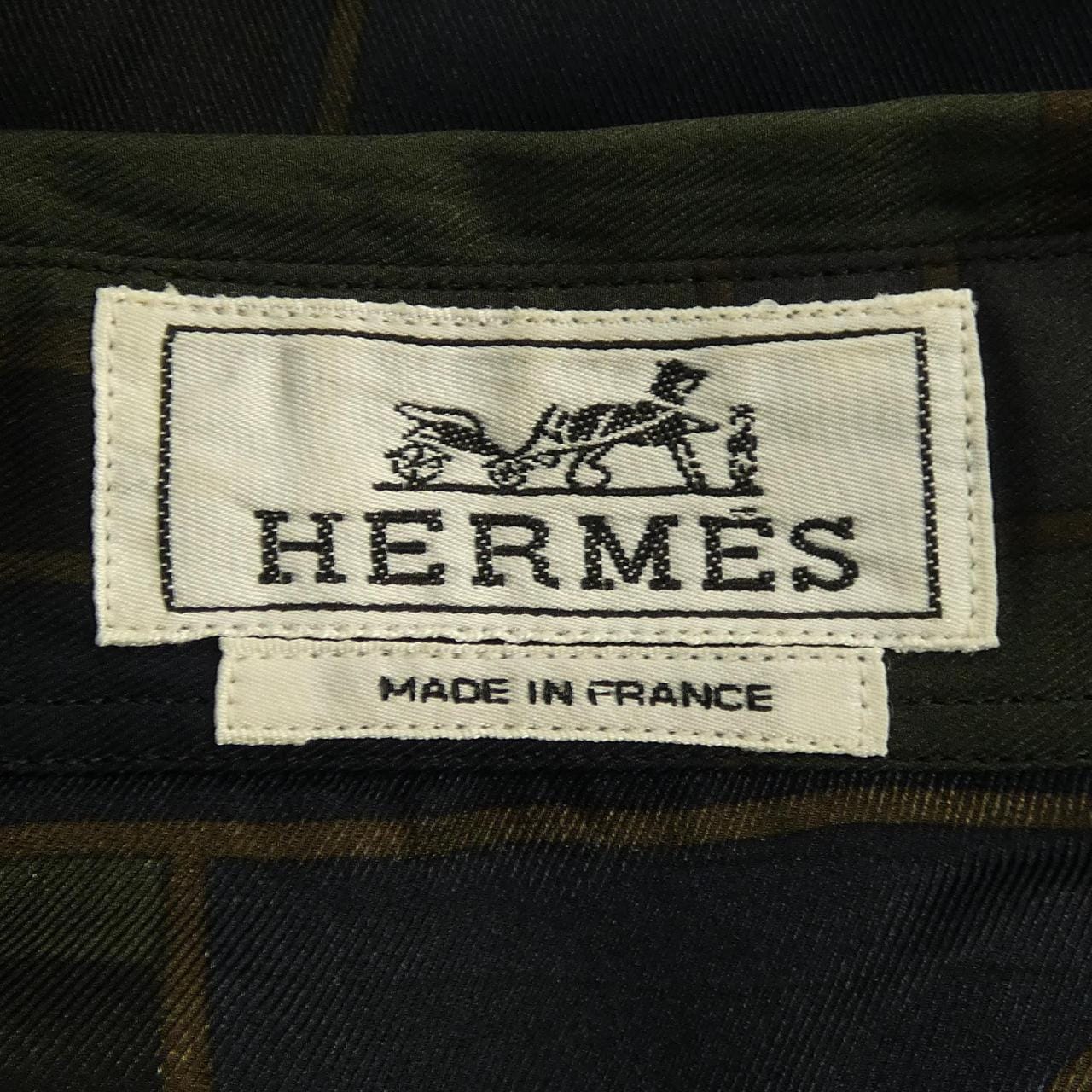 エルメス HERMES 32-5620 シャツ