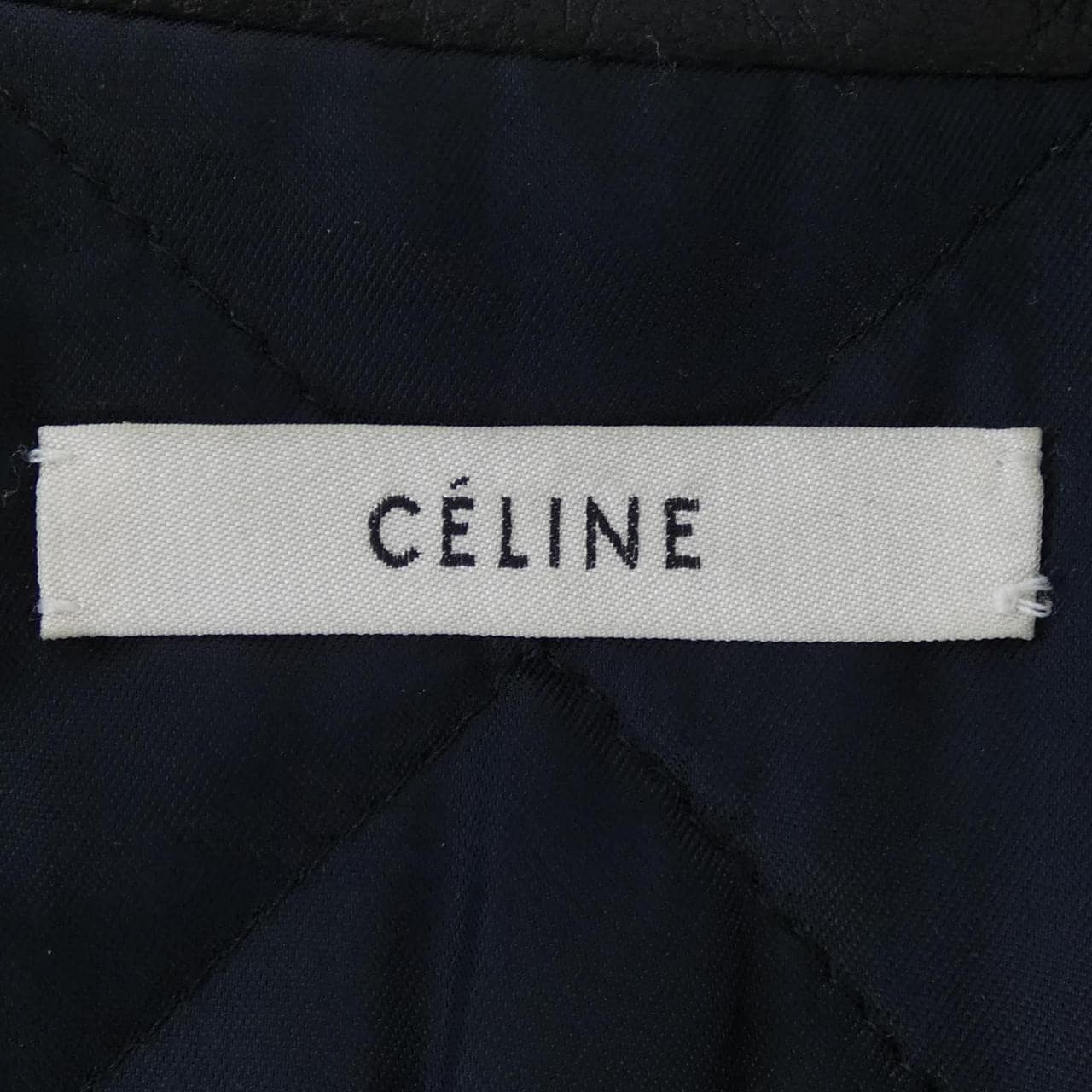 セリーヌ CELINE 2 5N47/7202 レザーライダースジャケット