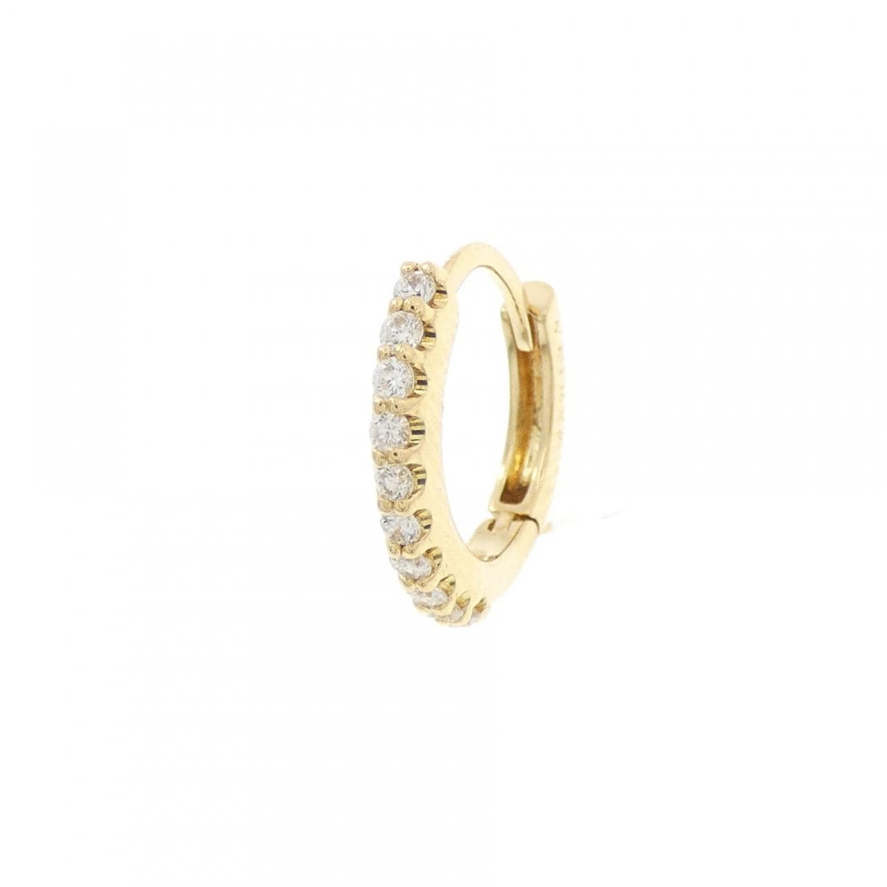 ポンテヴェキオ ダイヤモンド ピアス 0.18CT