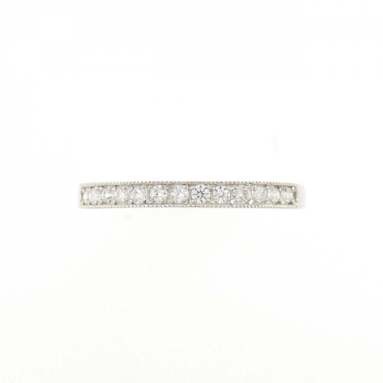 PT950 ダイヤモンド リング 0.13CT