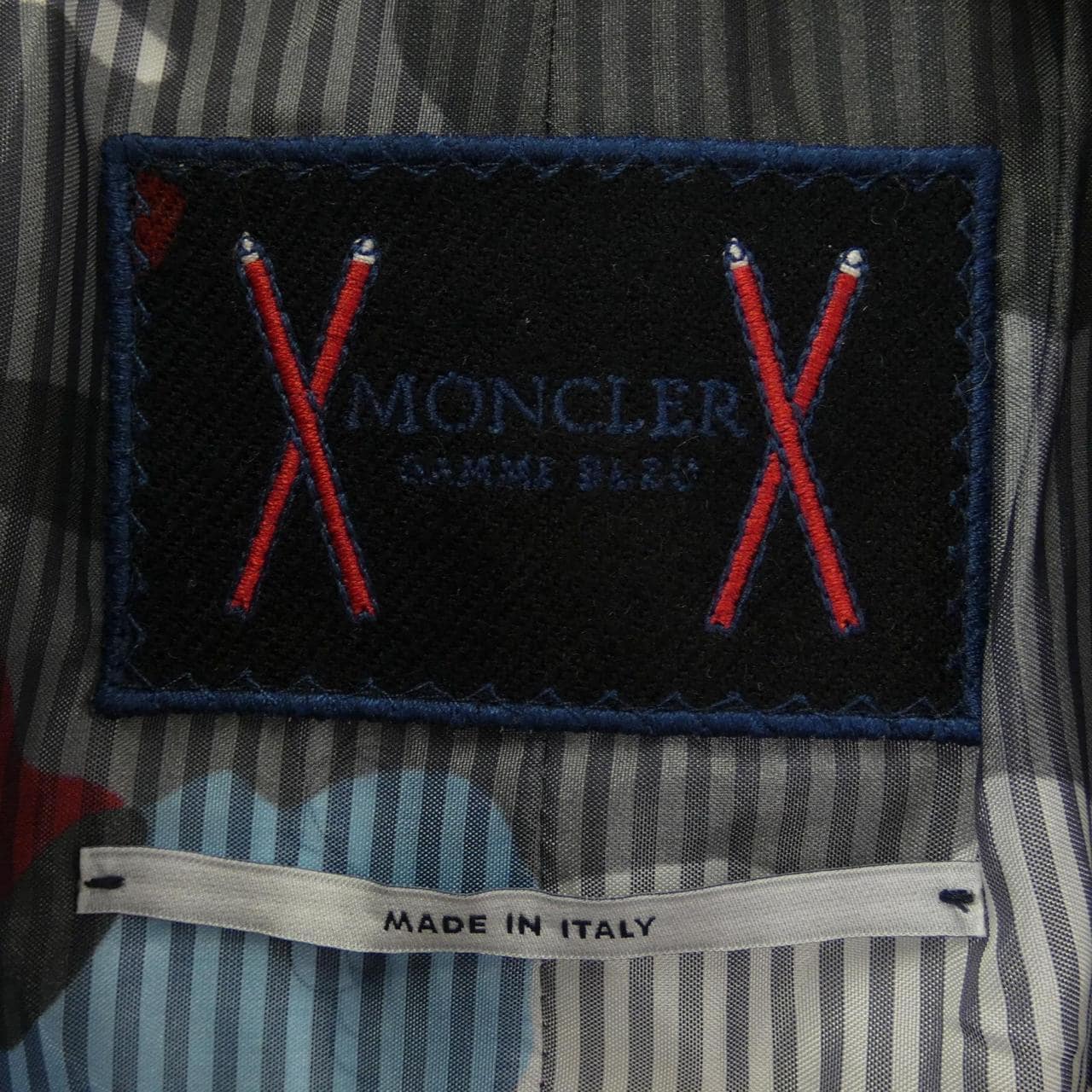 コメ兵｜モンクレールガムブルー MONCLER GAMMEBLEU ダウンジャケット