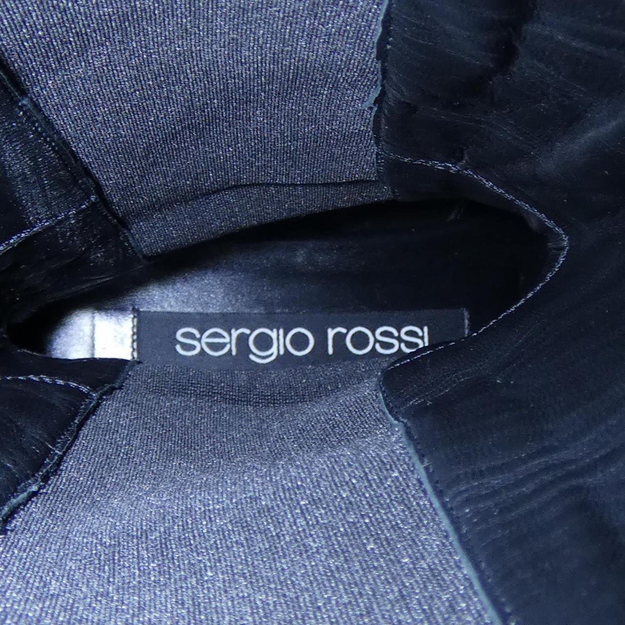 セルジオロッシ sergio rossi ブーツ