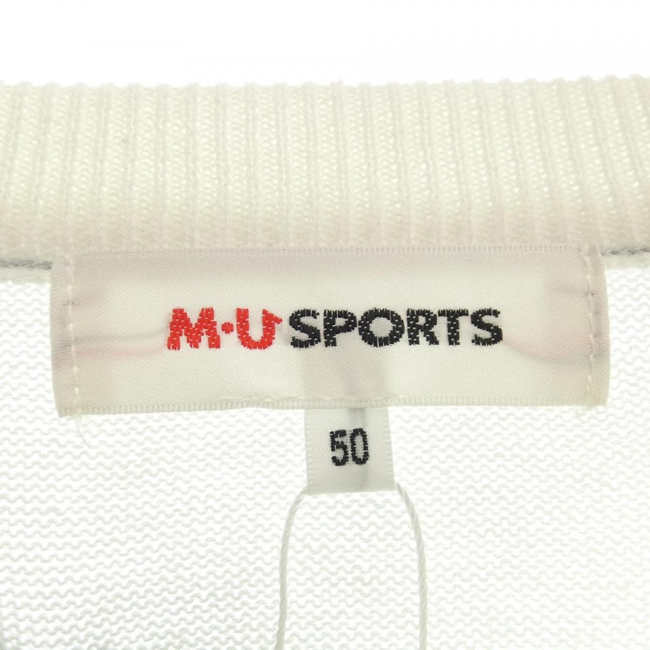 MU SPORTS ニット