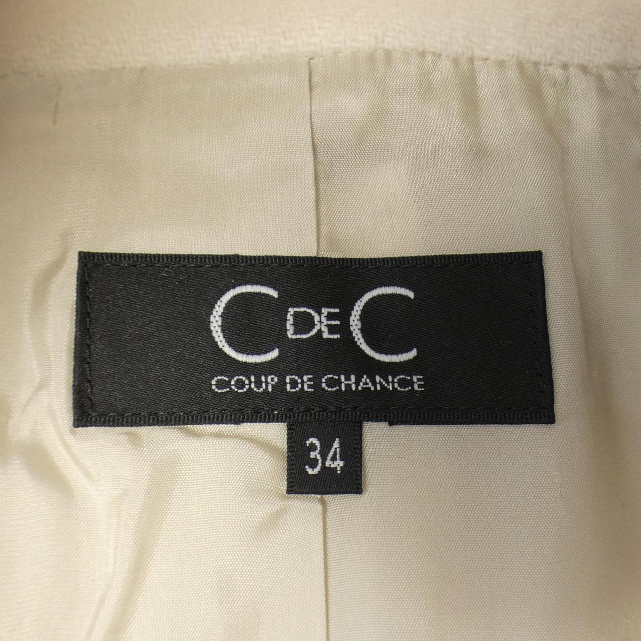 クードシャンス COUP DE CHANCE コート