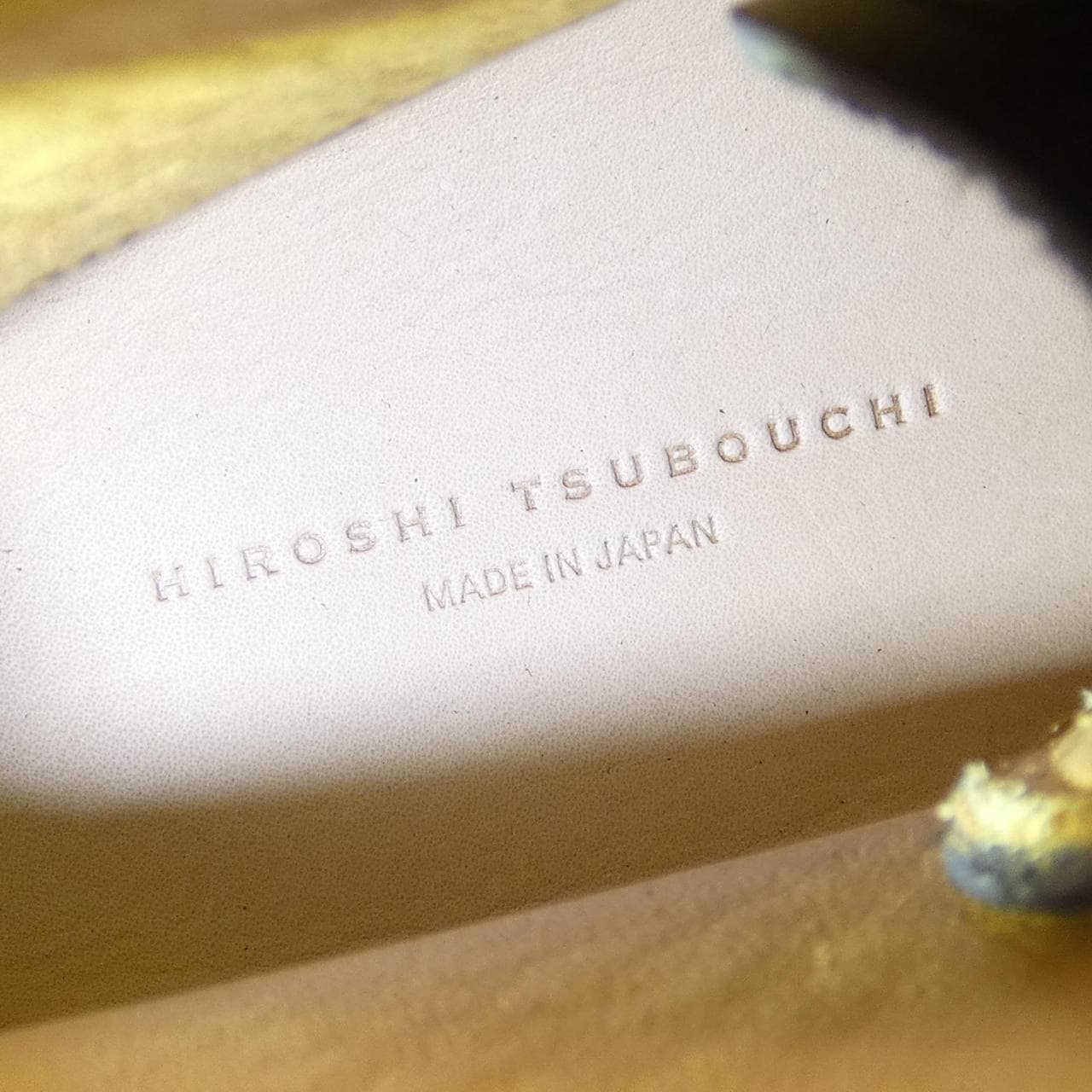 HIROSHI TSUBOUCHI 3700 シューズ