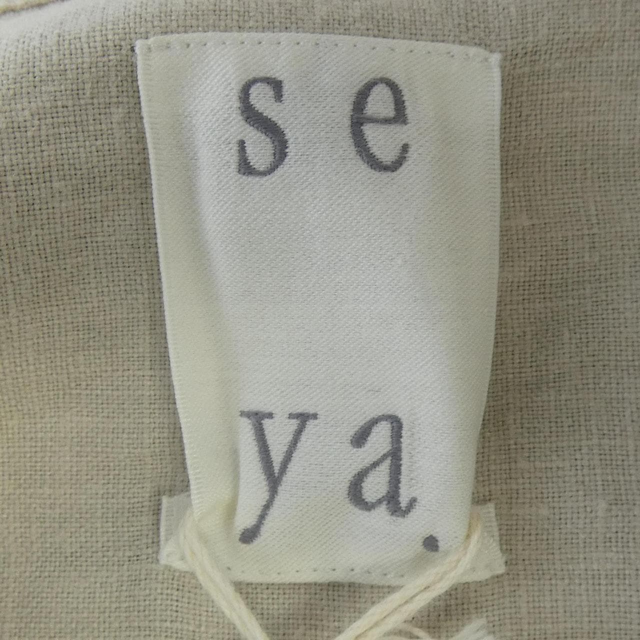 セヤ seya. LZ01283F139 シャツ