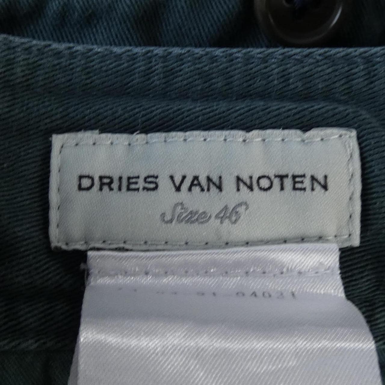 ドリスヴァンノッテン DRIES VAN NOTEN パンツ