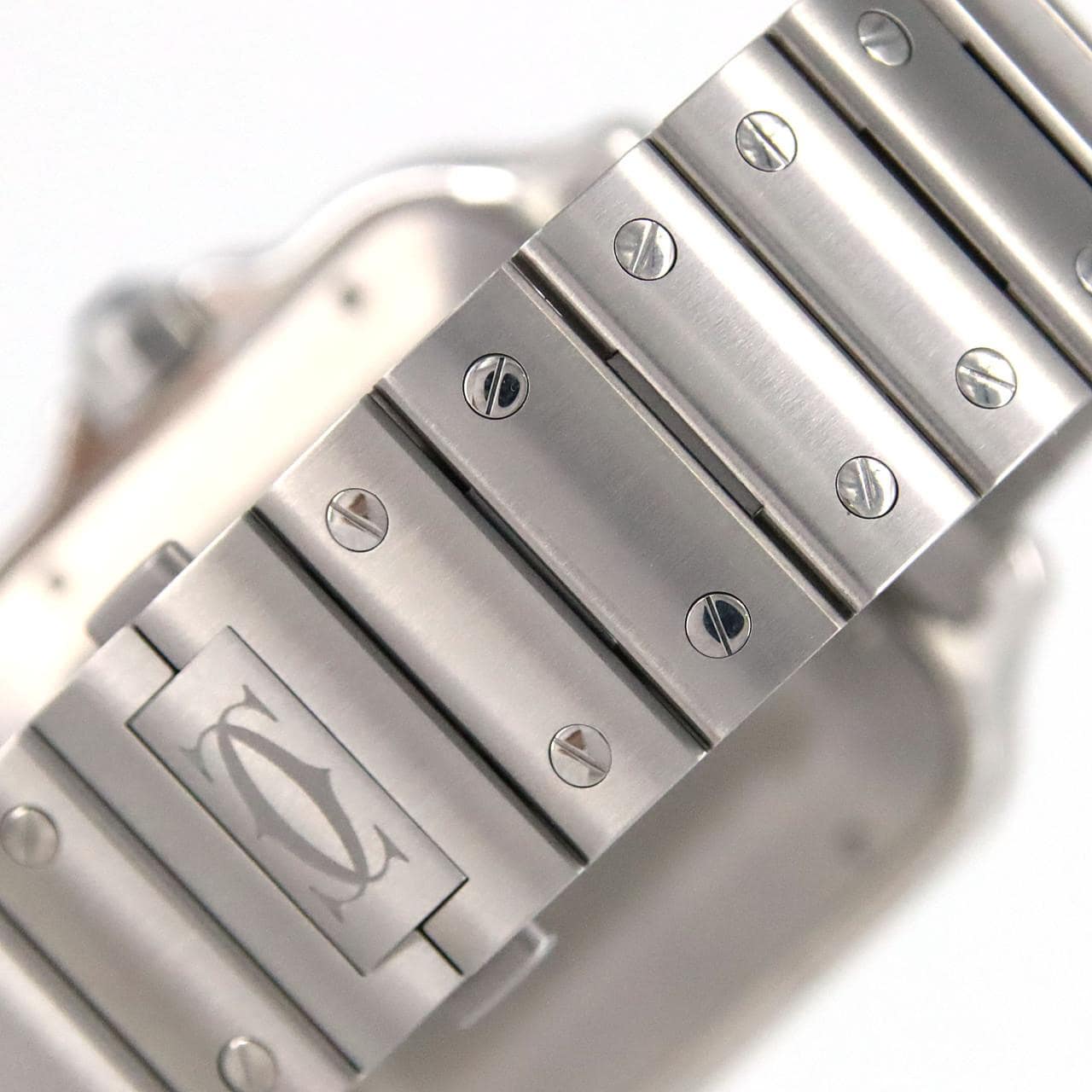 Cartier Santos de Cartier LM WSSA0037 SS自動上弦