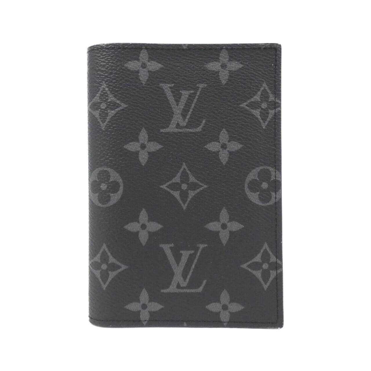 LOUIS VUITTON Monogram Eclipse Couverture 护照 M64501 护照套