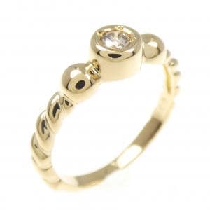 K18YG ダイヤモンド リング 0.07CT
