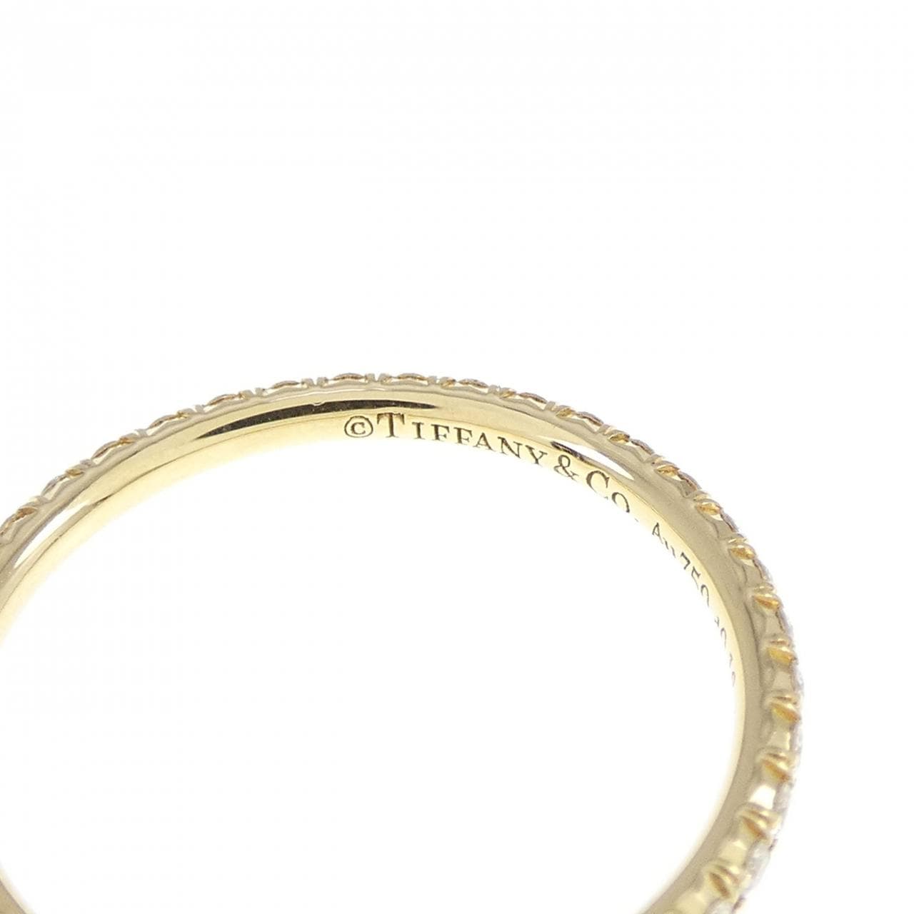 ティファニー メトロ リング 0.18CT