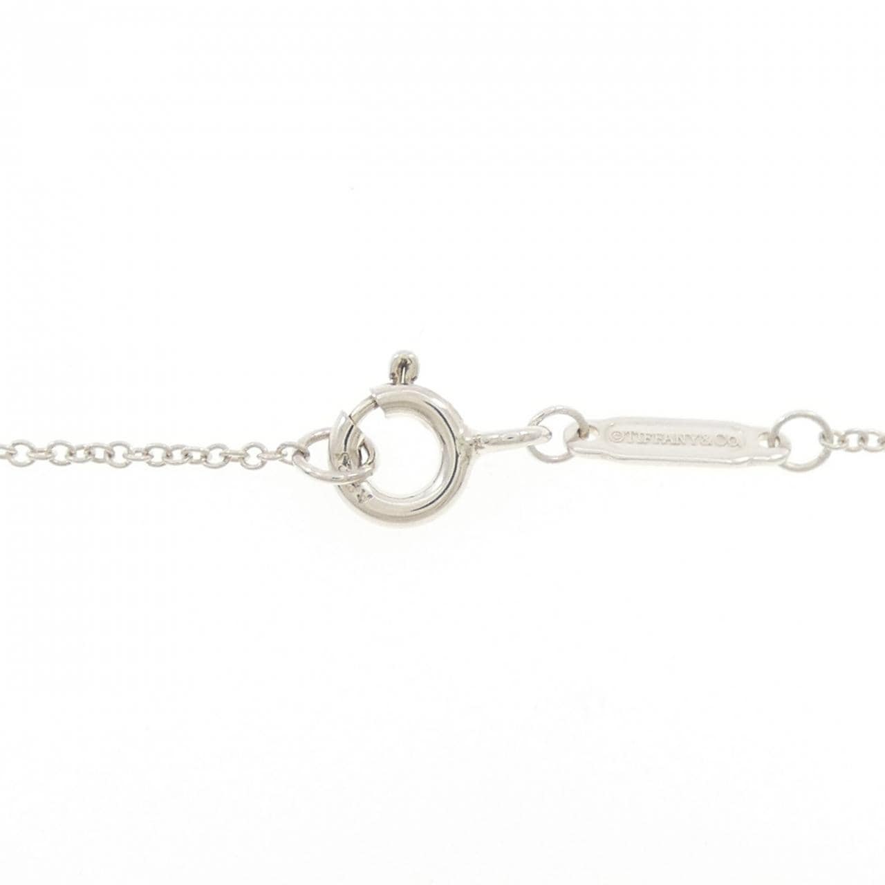 ティファニー リターントゥティファニー ミニ ダブルハートタグ ネックレス