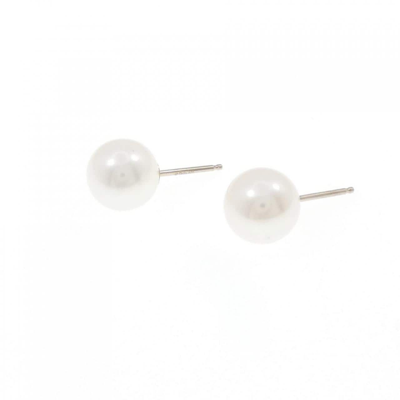 TIFFANY Freshwater Pearl Earrings 8.1mm