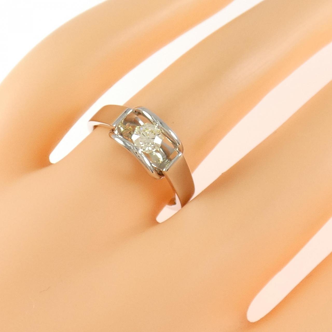PT900 ダイヤモンド リング 0.324CT