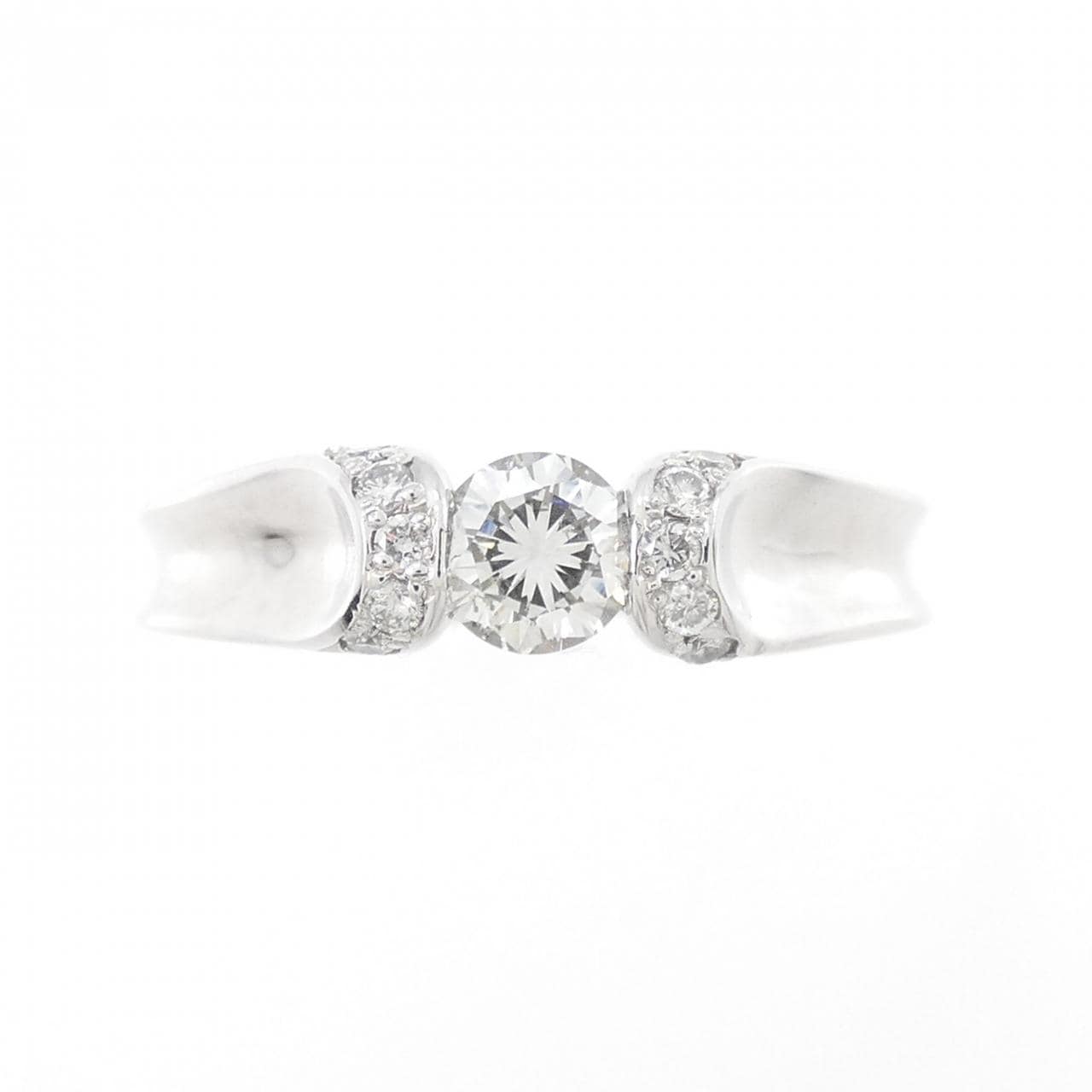 PT ダイヤモンド リング 0.339CT